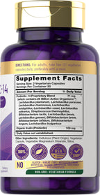 Carlyle Probiotics 25 Billion CFU with Prebiotics - 100 Capsules - image 2