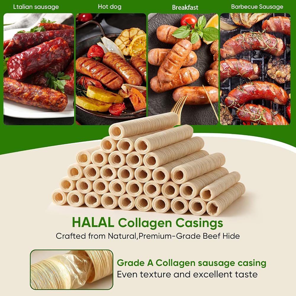 FAIRSKY Edible Drying Sausage Casing