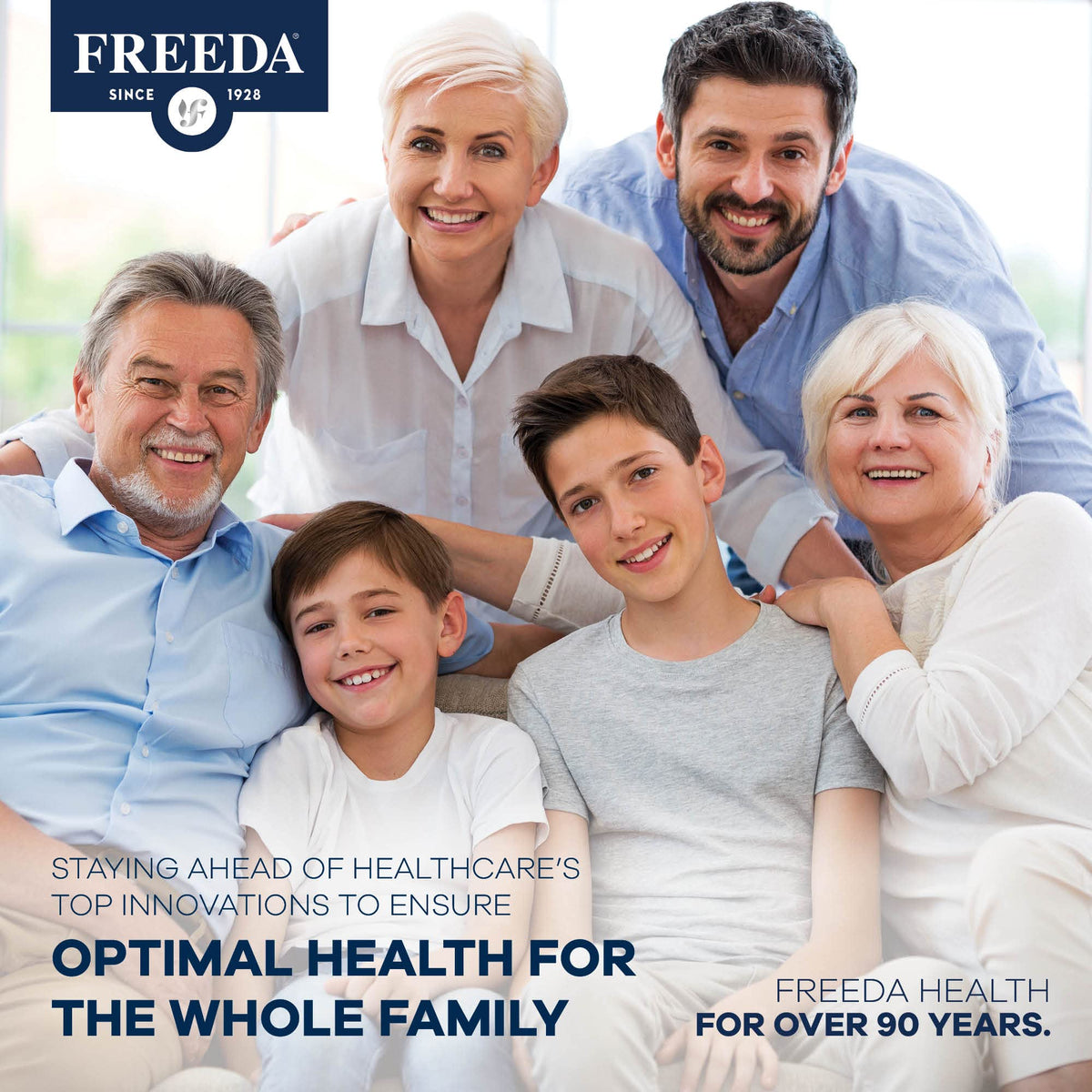 FREEDA Acidophilus Probiotic 1 Billion CFU