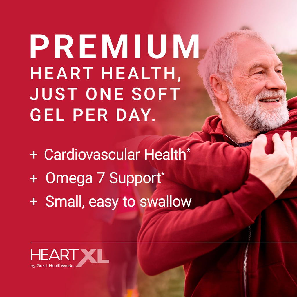 OmegaXL Joint Support & HeartXL Omega-7 Softgels - 60 + 30 Count - image 5