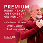 OmegaXL Joint Support & HeartXL Omega-7 Softgels - 60 + 30 Count - image 5