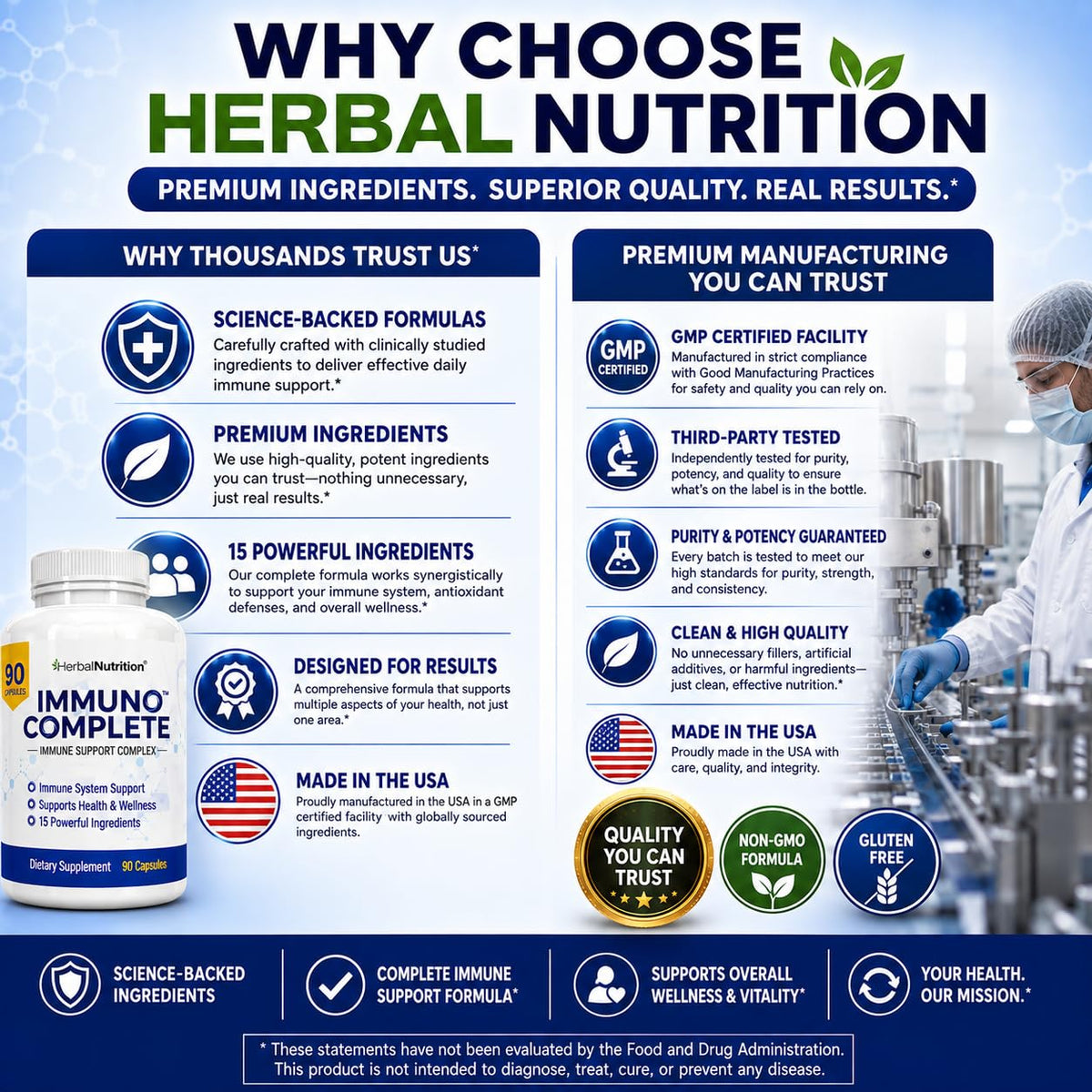 Herbal Nutrition Immuno Complete