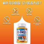 Ez-Focus Plus Brain Booster Omega-3 Kids Cognitive Support - 60 Softgels - image 6