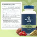 Balanced Vibe 7-in-1 Gut Health Supplement - 90 Capsules - image 4
