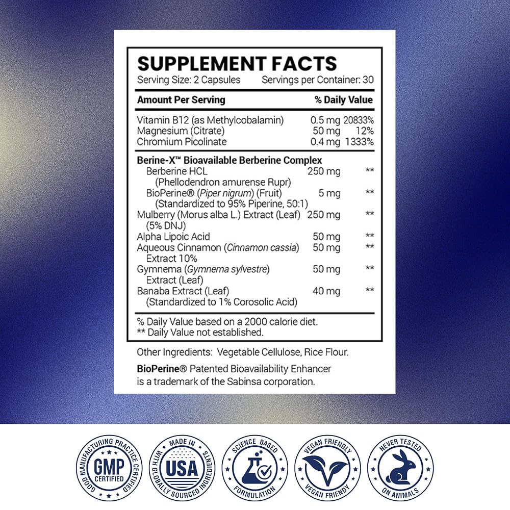 Research Verified Glucotrax - 60 Casules