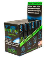 Elite Ops Energy Strips Fierce Arctic Mint - 48 Servings