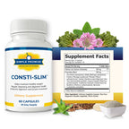 Simple Promise Consti-Slim Psyllium Husk Fiber Digestive Support - 60 Capsules - image 2