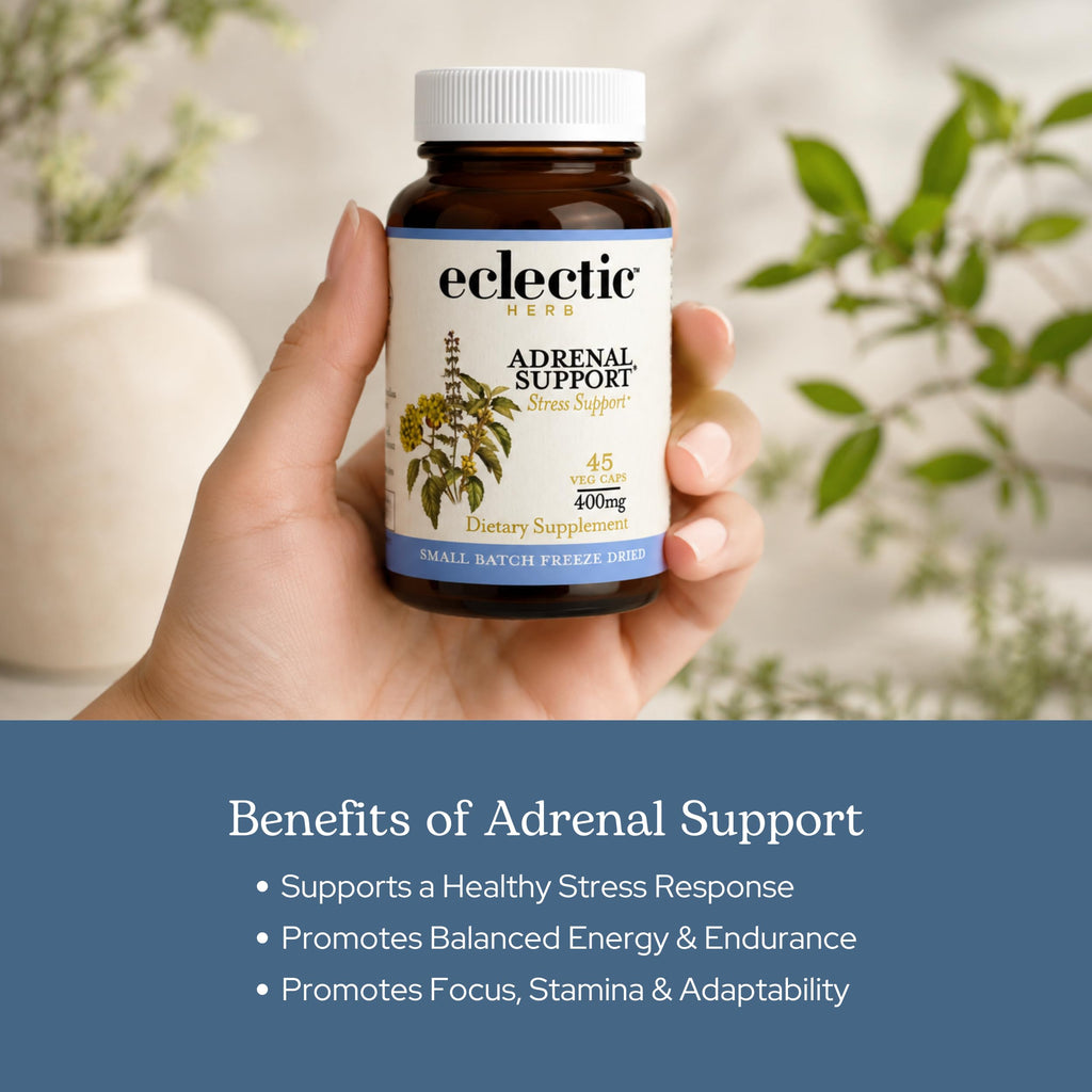 Eclectic Institute Adrenal Support Rhodiola Ashwagandha - 45 Capsules - image 4