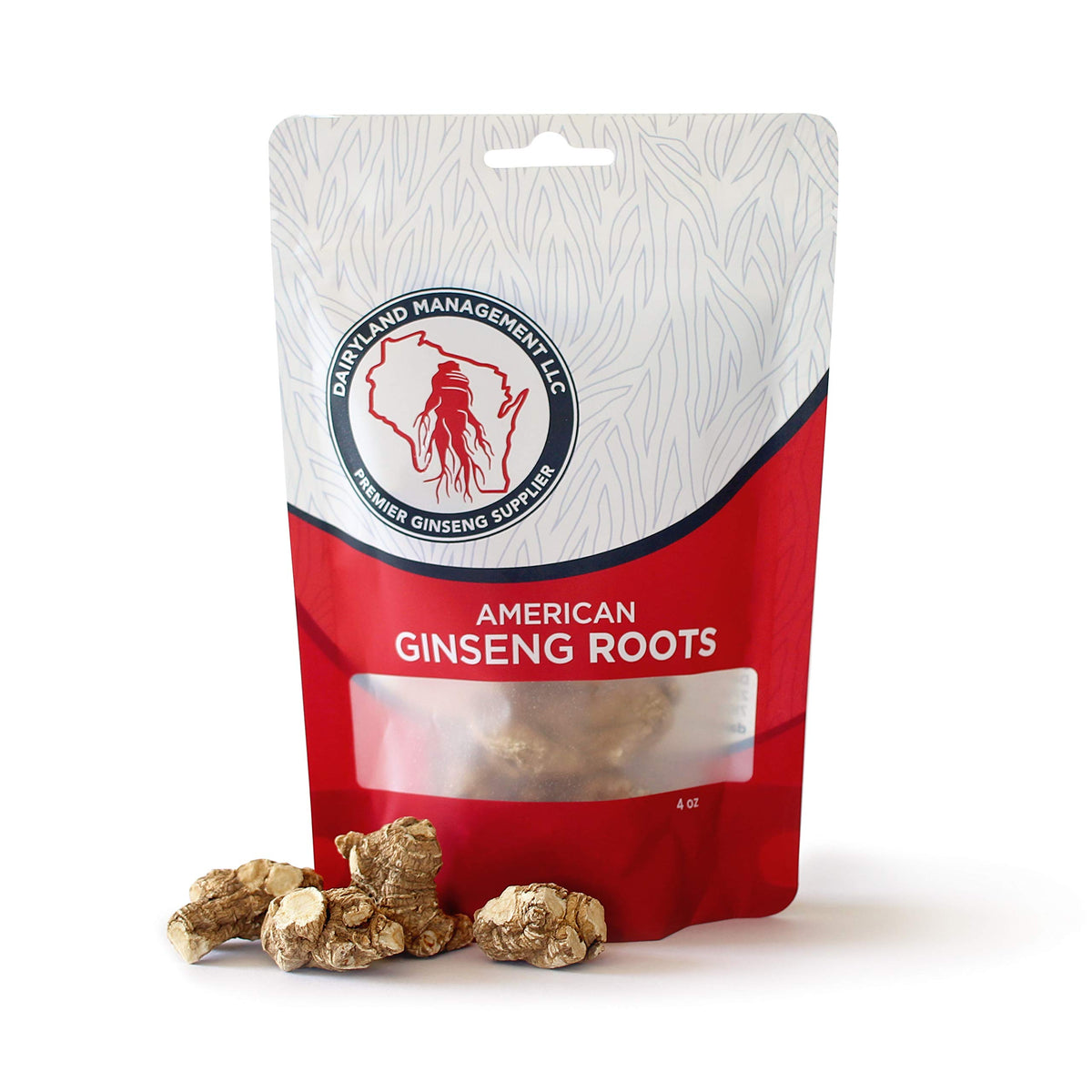 Dairyland American Ginseng Pearl Root - 4 oz