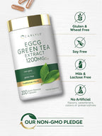 Carlyle EGCG Green Tea Extract - 200 Capsules - image 5