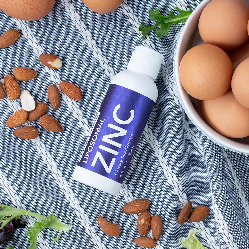 Dr.Plus Formula Liposomal Zinc Liquid 15 mg - 12 Fl Oz (Pack of 3) - image 5