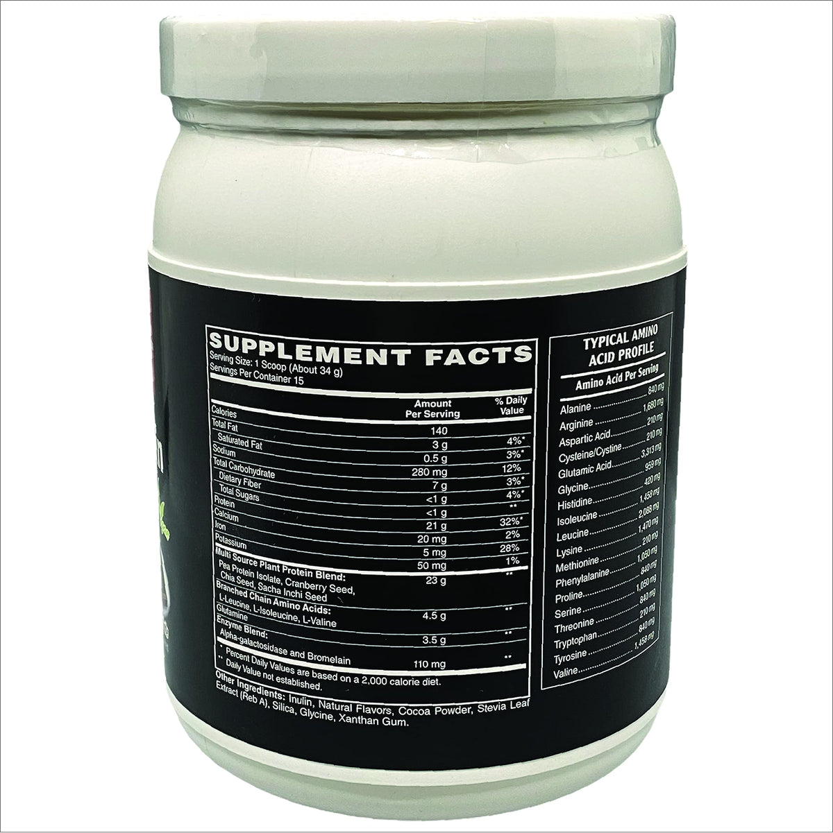 TOUGH-N-TONE Premium Grade Plant Protein