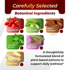 GriMed Berberine 6-in-1 with Ceylon Cinnamon - 150 Capsules - image 5
