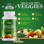 Florida Herbs Fruits and Vegetables Supplement - image 3