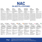 PH PROWISE Healthcare NAC N-Acetyl-Cysteine 600mg - 150 Capsules - image 7