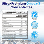 VANI Fish Oil Omega 3 4000mg - 180 Softgels - image 2
