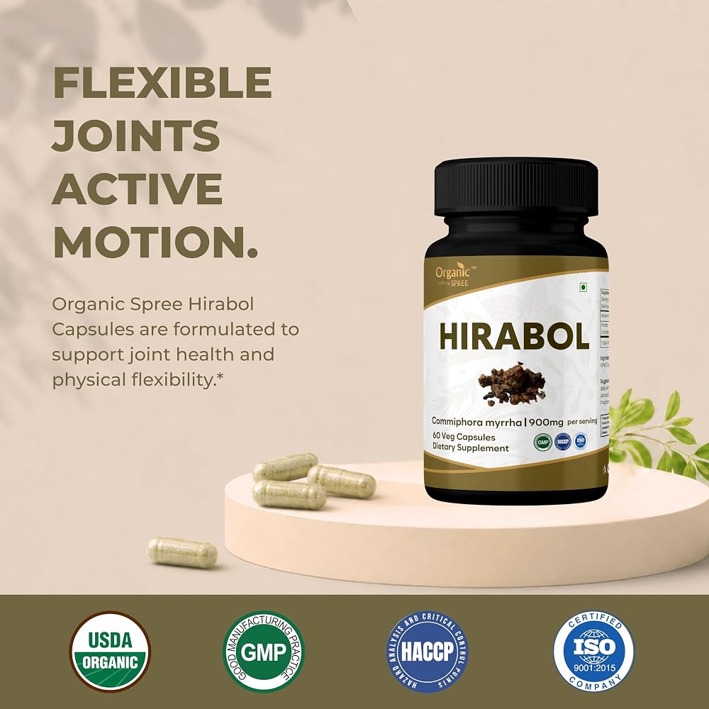 ORGANIC SPREE HIRABOL 60 Capsules