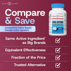 GeriCare Docusate Sodium 100mg Stool Softener - 100 Tablets - image 6