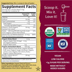 Garden of Life BEETS Detox Powder, Cranberry Pomegranate, 30 Servings - image 5