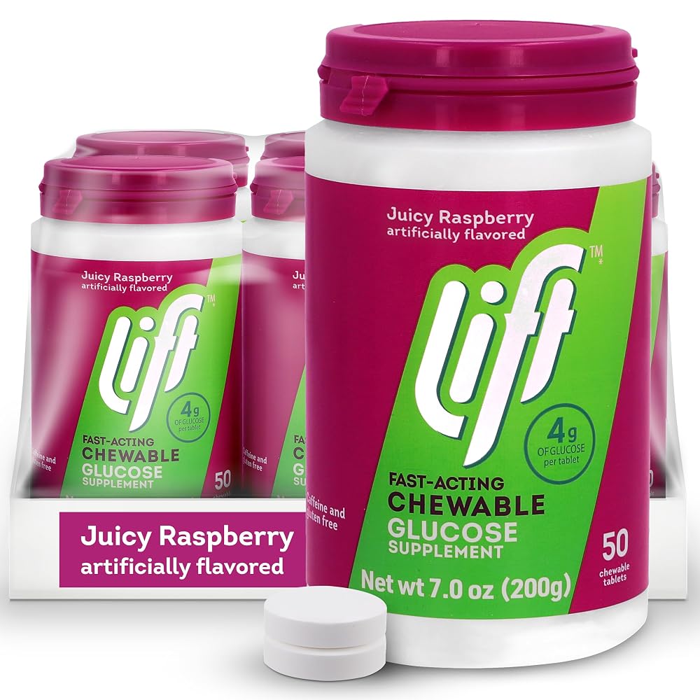 Lift Glucose Tablets, Fast-Acting