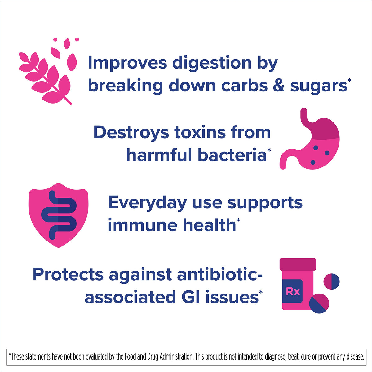 Florastor Kids Dual Action Probiotic Powder - 20 Sticks - image 5