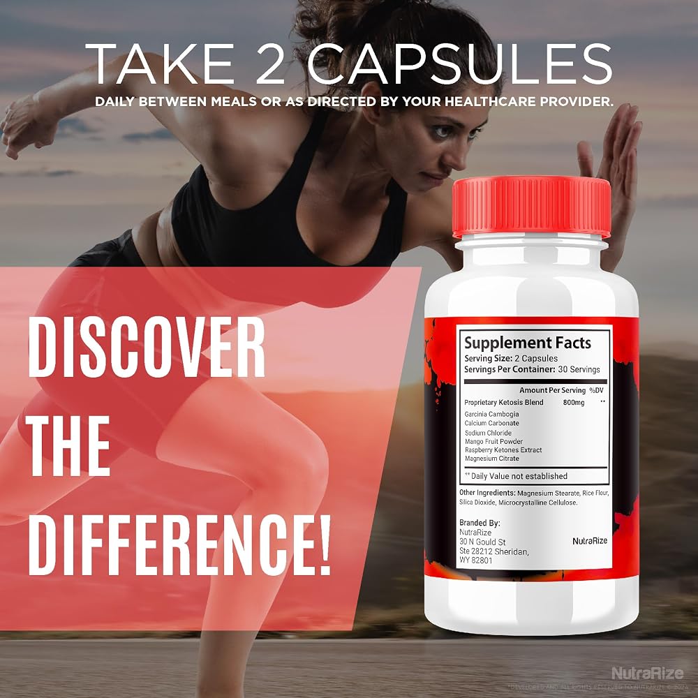 NutraRize Fat Burn Active Keto Formula - 120 Capsules - image 6