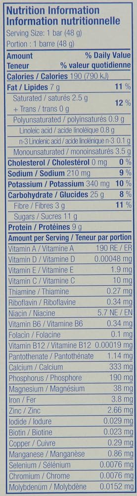 Luna Bar White Chocolate Macadamia Nutrition Bar - 15 Bars - image 5