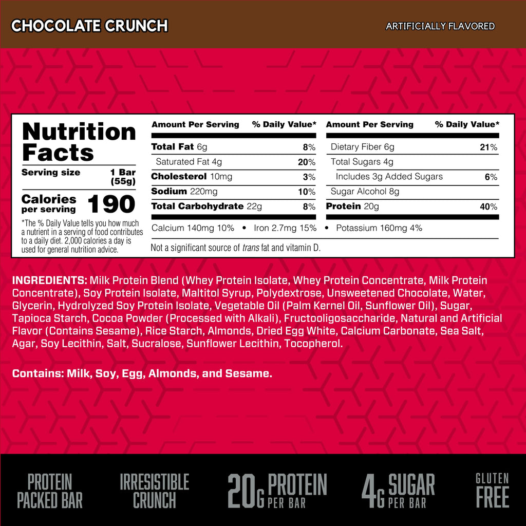 BSN Protein Crisp Bars