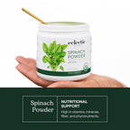 Eclectic Institute Spinach Powder Supplement - 90 g - image 3