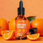 BASIC GREENS Vitamin C Liposomal Liquid 6000mg for Immune Support