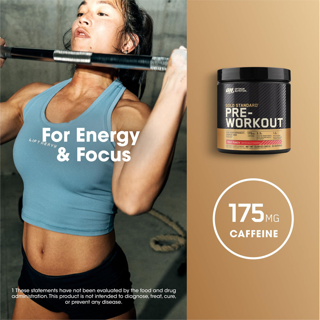Optimum Nutrition Gold Standard Pre Workout with Creatine