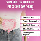 Legendairy Milk Hot Girl Ish Daily Probiotics for Women - 30 Capsules - image 5