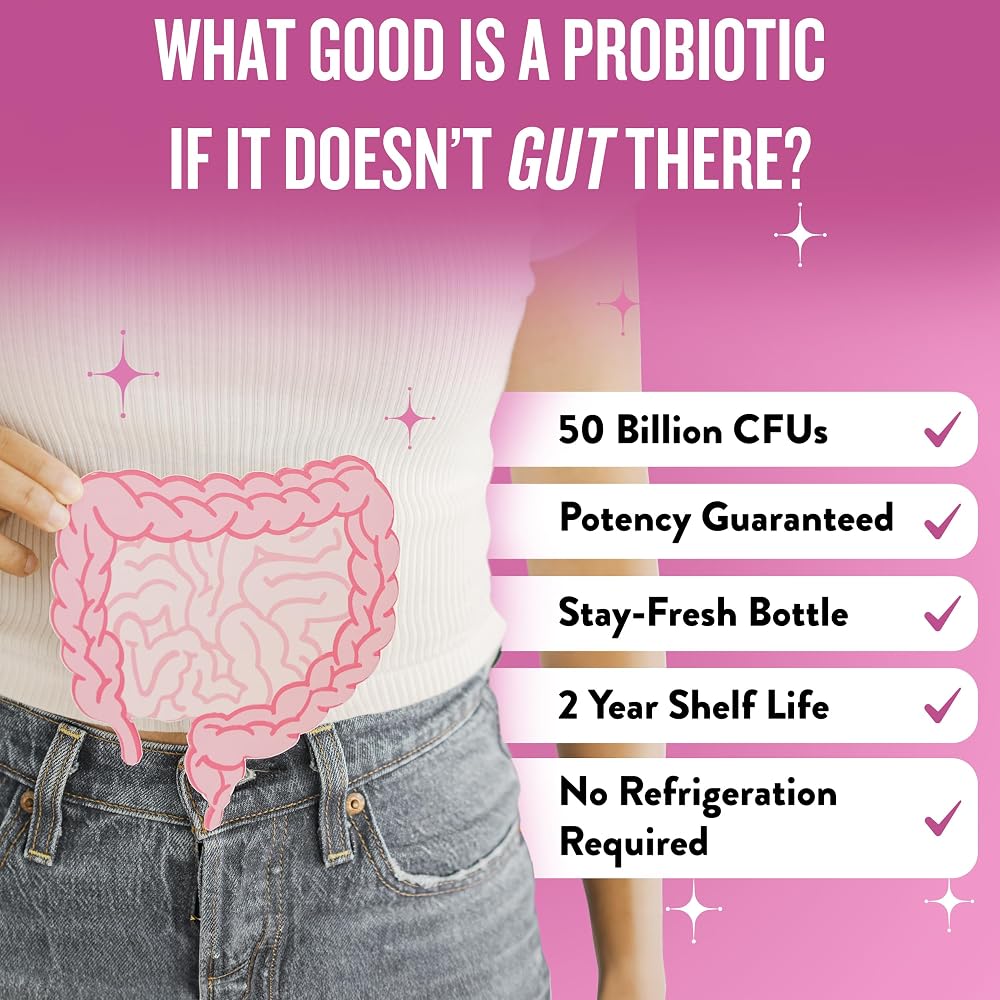 Legendairy Milk Hot Girl Ish Daily Probiotics for Women - 30 Capsules - image 5