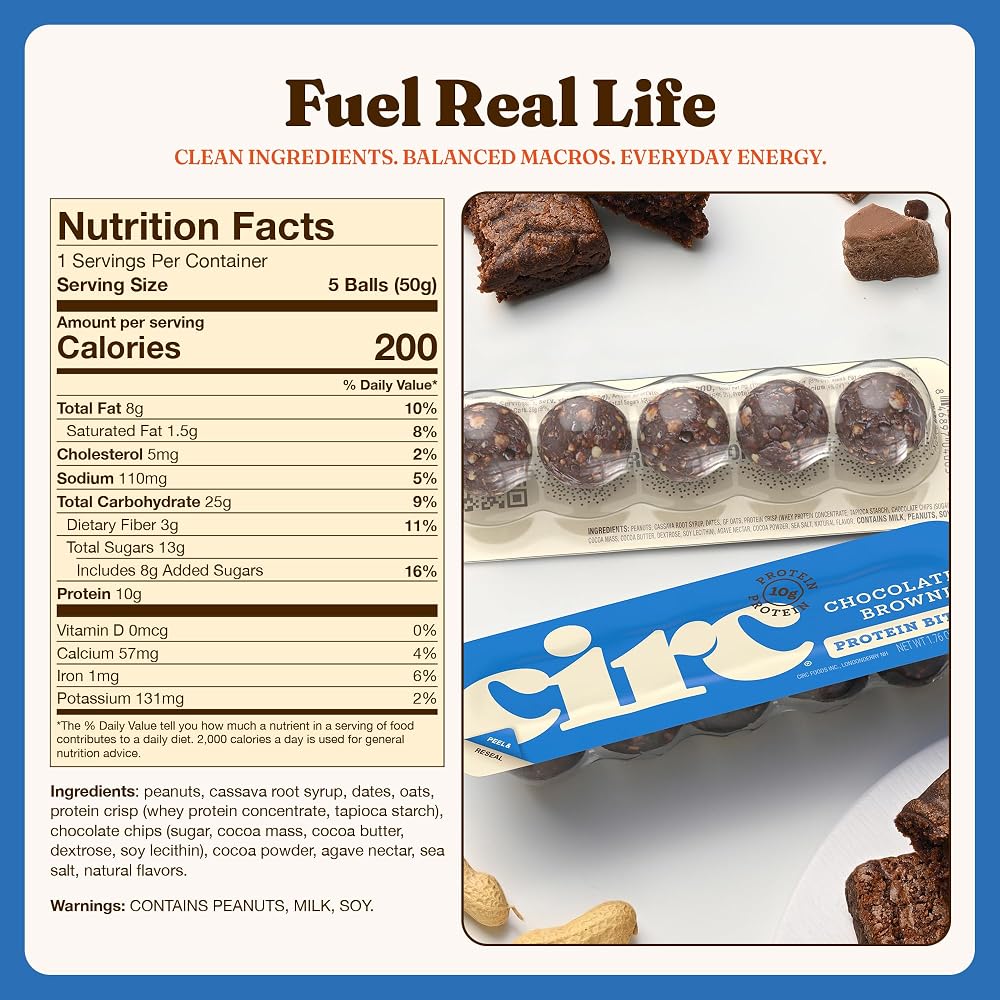 CirC Energy Bites - Gluten Free Energy Balls