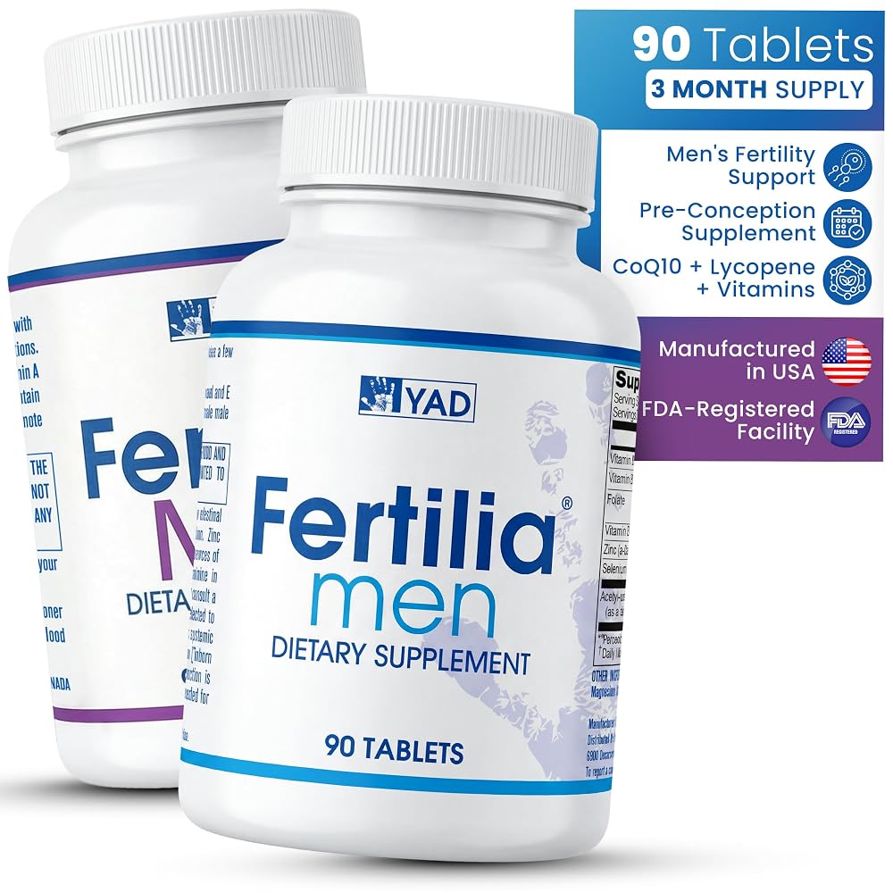 Fertilia Men + MTL Male Fertility Supplement Bundle - 3-Month Supply - image 2