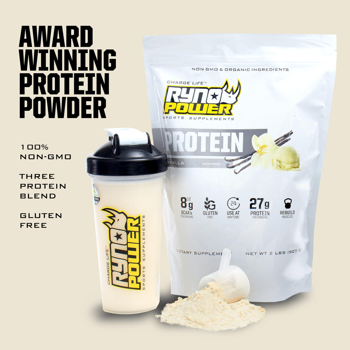 Ryno Power All-Natural