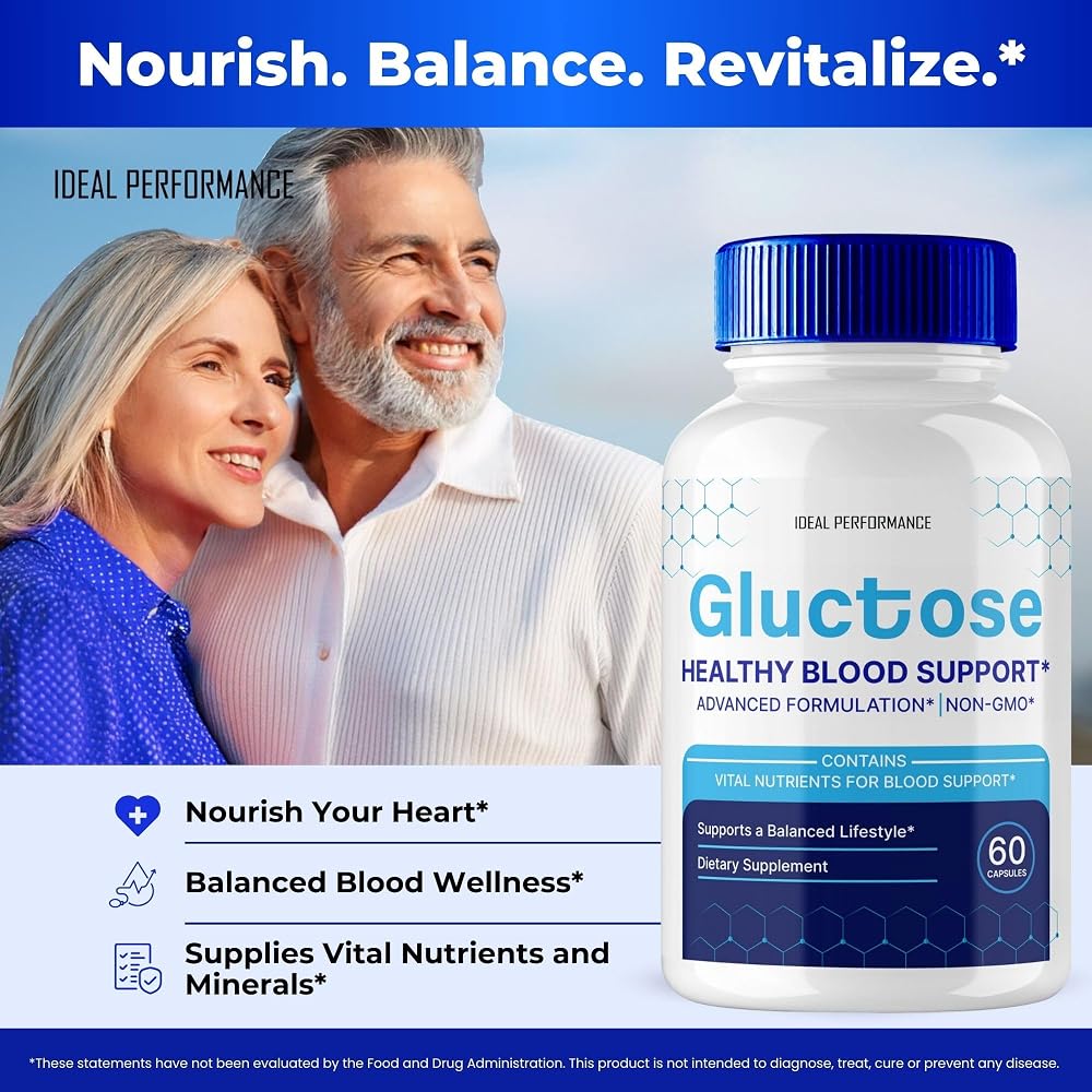 IDEAL PERFORMANCE Gluctose Blood Support Formula - 60 Capsules - image 5