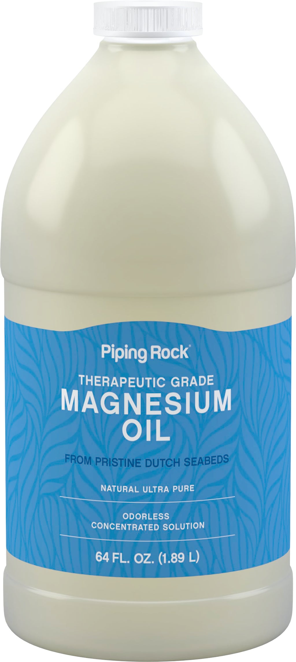 Piping Rock Pure Magnesium Oil Therapeutic Grade - 64 Fl Oz