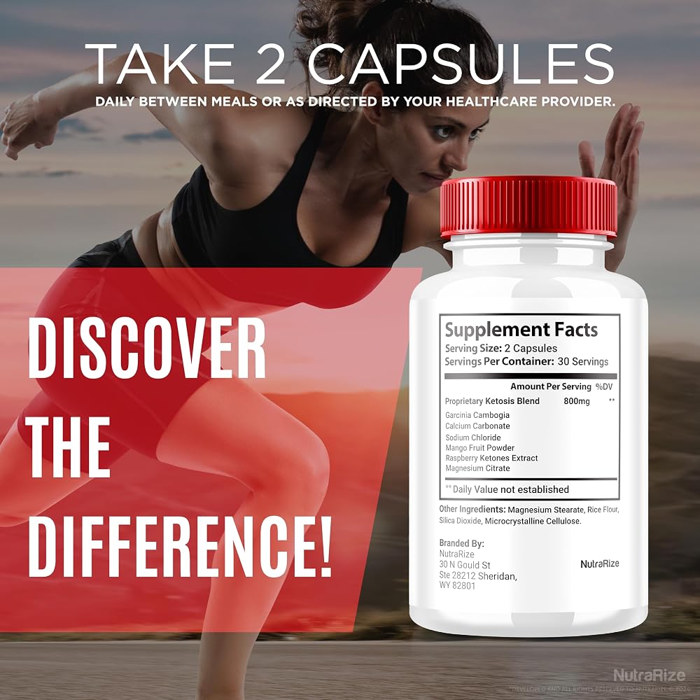 NutraRize Outback Belly Burner Keto Capsules - 60 Capsules - image 6