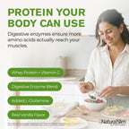 NaturalSlim Metabolic Protein Powder
