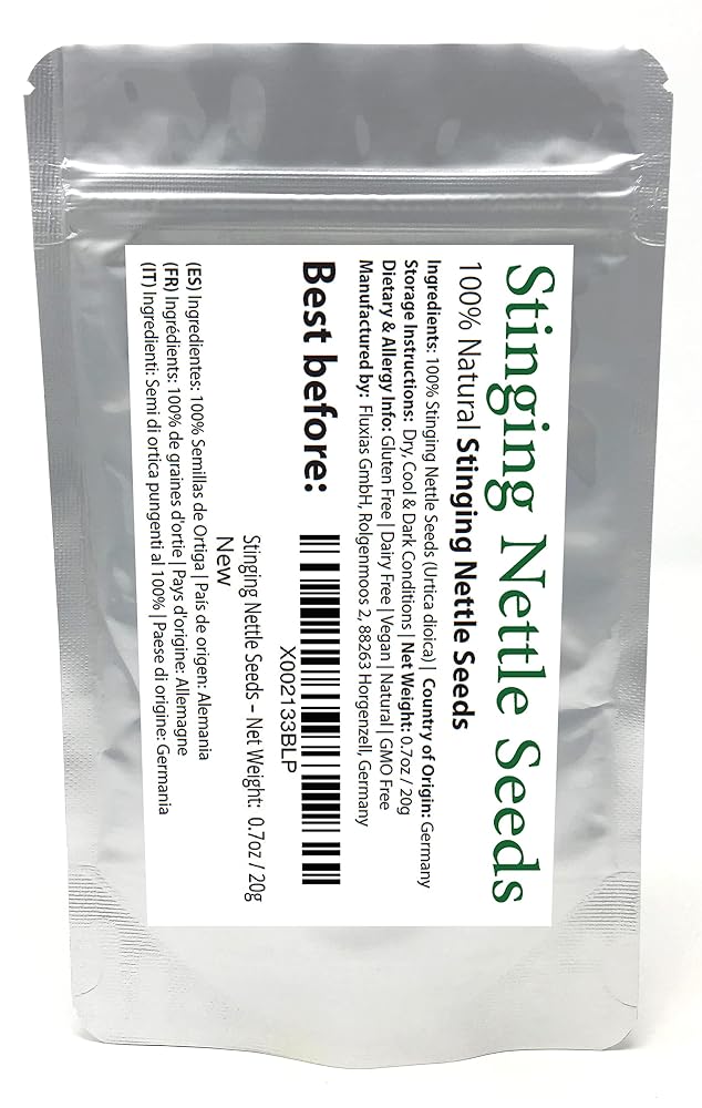 Bluechai Stinging Nettle Seeds Vegan Protein - 20g - image 2
