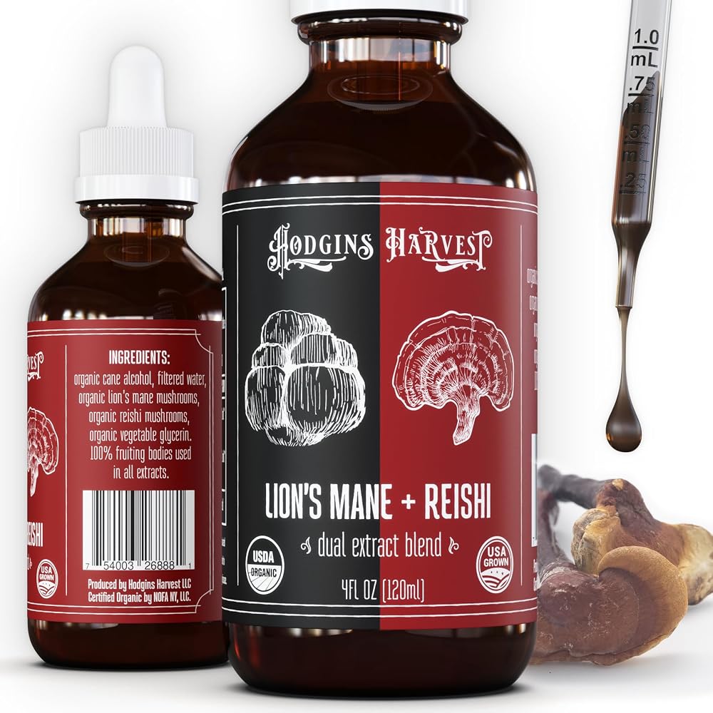 Hodgins Harvest Organic Tincture