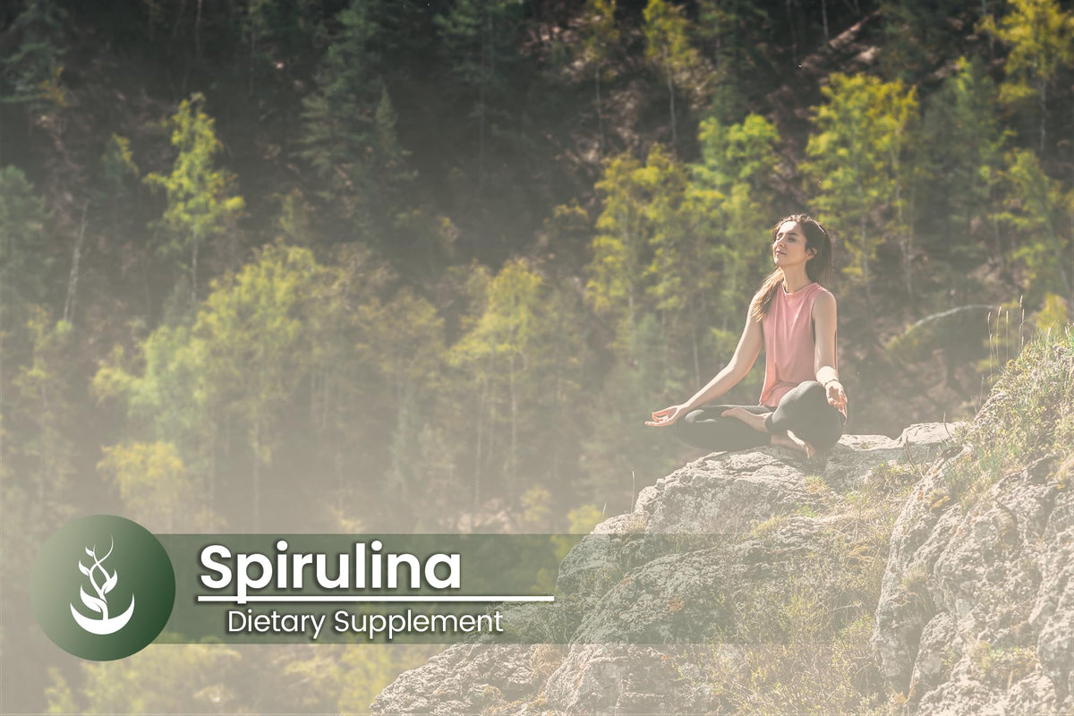 PURE ORIGINAL INGREDIENTS Spirulina - 100 Capsules - image 5