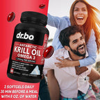 DR. BO Krill Oil Omega 3 500mg Antarctic - 60 Softgels - image 7