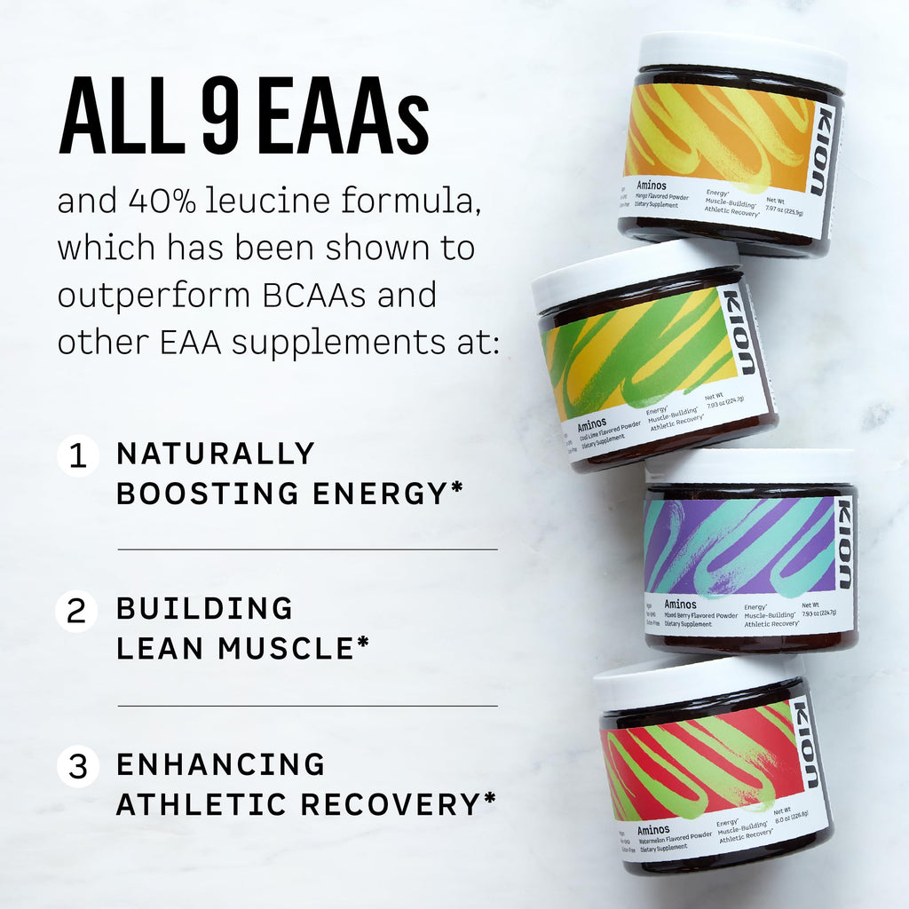 Kion Essential Amino Acids Powder