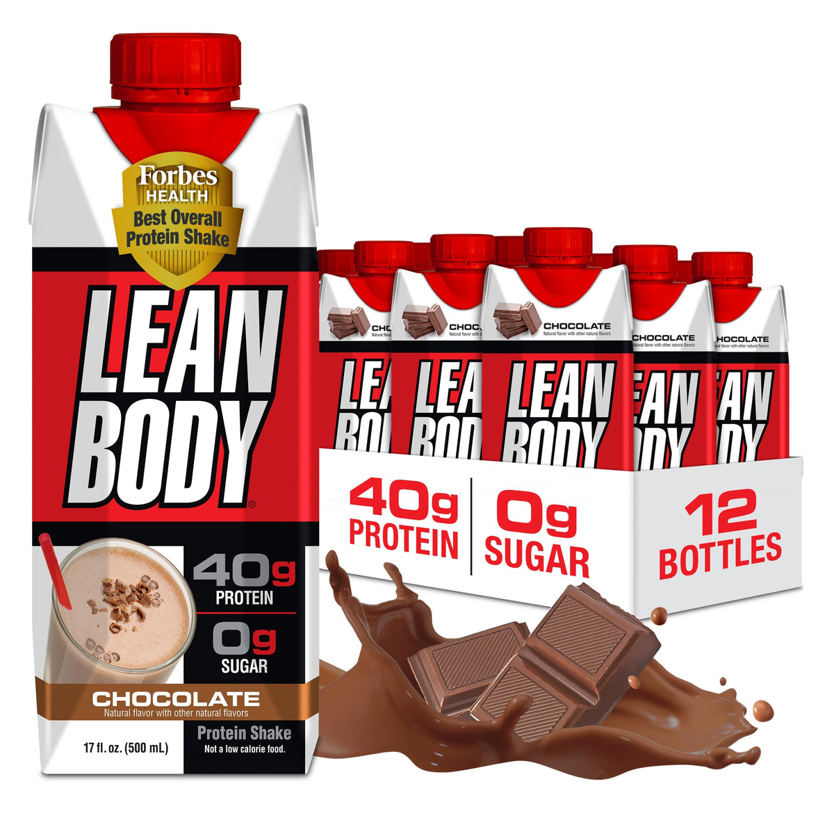 Labrada Lean Body Ready-to-Drink Chocolate Protein Shake