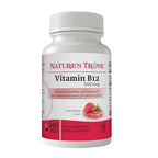 Nature's Trove Vitamin B12 500 mcg Chewable Tablets - 240 Tablets