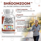 Clean Nutraceuticals Lions Mane 20in1 Mushroom Supplement - 120 Capsules - image 6