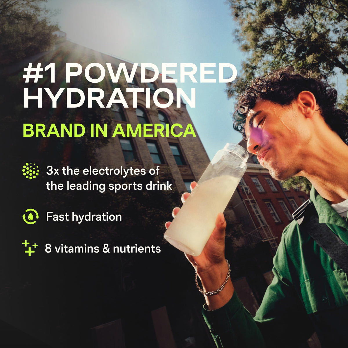 Liquid I.V.® Hydration Multiplier +Energy - Electrolyte Powder Drink