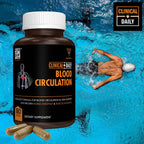 Clinical Daily Blood Circulation Supplement - 180 Capsules - image 2